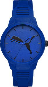 Puma Reset V2 Men's Watch With Polyurethane Strap 43mm